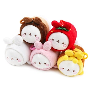 先払いのみ）韓国キャラクターグッズ MOLANG（モルラン） ライイング