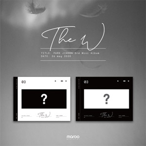 韓国音楽 パク・ジフン - The W (バージョン選択/CD+フォトブック56P+