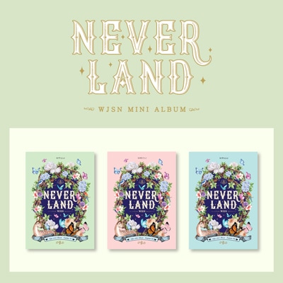 韓国音楽 宇宙少女 (WJSN) - 8th ミニアルバム 「Neverland