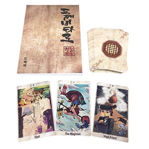 先払いのみ）韓国タロットカード トッケビ タロットカード（トッケビ