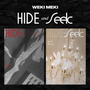 wekimeki hide and seekアルバム WEKI MEKI HIDE AND SEEK 3RD MINI ALBUM | INCLUDES 2 RANDOM