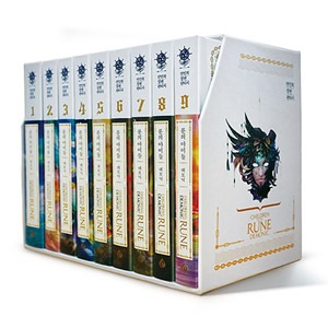 韓国書籍 悪魔的な天才デモニックの運命を描いた成長物語 「ルーンの