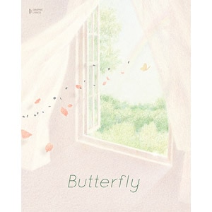 ڹ ƾǯĤβλ줬饹Ȥ˽вäƥץ쥼Ȥ뿷ư Butterfly : GRAPHIC LYRICS 5סʥϡɥС