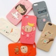 韓国キャラクターグッズ HelloGeeks iPhone6+ ふかふかケース (6種1択)|その他|キャラクターグッズ