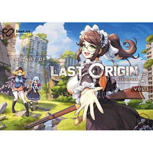 韓国書籍 次世代美少女X戦略RPG'ラストオリジン'アートブック 「THE