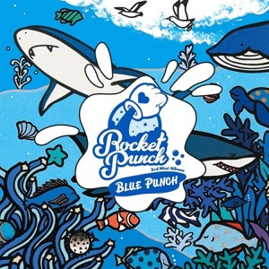 韓国音楽 Rocket Punch (ロケットパンチ) - BLUE PUNCH (3RDミニ