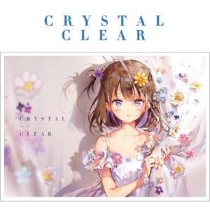 韓国語版 日本書籍 イラストレーターanmi アンミ 最初のオフィシャルイラスト作品集 Crystal Clear 初回限定ホログラムカード6種 韓国版本 小説 漫画 一般書籍 韓流ショップ