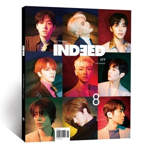 INDEED vol.8 SF9 掲載 トレンドマガジン 韓国芸能雑誌 INDEED（インディード） 8号 (SF9表紙/OH MY GIRLのジホ
