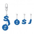 （先払いのみ）韓国スターグッズ SUPER JUNIOR（スーパージュニア） WORLD TOUR [SUPER SHOW 8] OFFICIAL MD - アクリルチャームセット|SM Ent.|☆