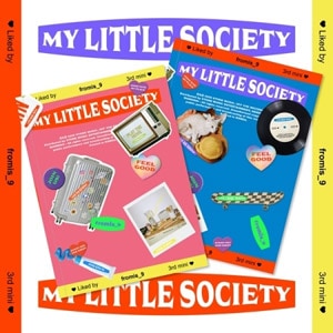 韓国音楽 fromis_9 (プロミスナイン) - My Little Society (バージョン