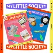 韓国音楽 fromis_9 (プロミスナイン) - My Little Society (バージョン選択/CD+フォトブック72P+ミニカード1種+フォトカード2種+初回限定特典)|F|CD 女性アー
