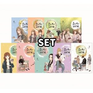 韓国マンガ OH MY GIRLのアリン主演ウェブドラマの原作漫画 「少女の