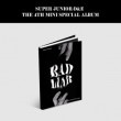 韓国音楽 SUPER JUNIOR-D＆E (ドンヘ＆ウニョク) - 4thミニスペシャルアルバム 「BAD LIAR」 (CD+カバーポスター1種+フォトブック104P+ペーパーフレーム1種+ポスト