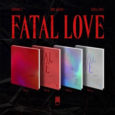 韓国音楽 MONSTA X (モンスタエックス) - 3集 「FATAL LOVE