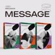 韓国音楽 パク・ジフン - 1集 「MESSAGE」 (バージョン選択/CD+フォトブック80P+ブックレット+折りたたみポスター1種+MOTDカード1種+ASKフォトカード1種+デコステッカー1種+