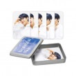 （先払いのみ）韓国スターグッズ イ・ウンサン ONLINE FANMEETING [Beautiful Sky] OFFICIAL MD - ティンケース＆フォトカードセット（予約 発売日：2020.