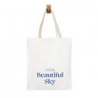 （先払いのみ）韓国スターグッズ イ・ウンサン ONLINE FANMEETING [Beautiful Sky] OFFICIAL MD - キャンバスバッグ|その以外のスター|☆ スターグッズ ☆