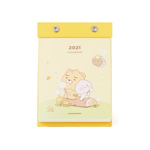 先払いのみ キャラクターグッズ Kakao Friends カカオフレンズ 21 日めくり カレンダー ポスター カレンダー パズル カレンダー 韓流ショップ
