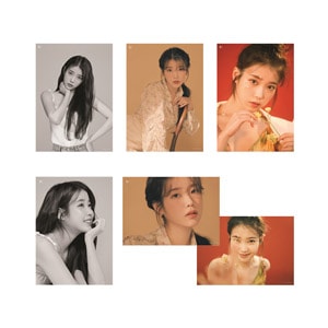 IU アイユ　購入特典　ポスター　韓国版　２枚セット 先払いのみ）韓国スターグッズ IU（アイユー） April, 2020