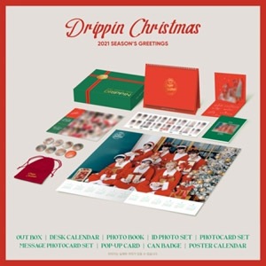ペイニョク シーズングリーティング フォトブック カレンダー ポストカード 雑誌 韓国スターグッズ DRIPPIN (ドリピン) 2021 シーズングリーティング
