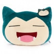 （先払いのみ）キャラクターグッズ Pokemon（ポケモン） 笑う カビゴン フェイス クッション 40cm|Pokemon|キャラクターグッズ