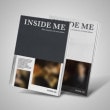 韓国音楽 INFINITEのキム・ソンギュ - INSIDE ME (バージョン選択/CD+ブックレット84P+フォトカード1種+リムーバーステッカー1種)+初回限定特典|K|CD 男性アーティスト