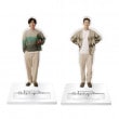 （先払いのみ）韓国スターグッズ 東方神起（TVXQ!） 2020 ONLINE FANMEETING [冬、房、神起 with Cassiopeia] OFFICIAL MD - スマホスタンド（2種
