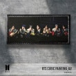 （先払いのみ）韓国スターグッズ BTS CUBIC PAINTING G2 BLACK SWAN 防弾少年団 DIY キュービック ペインティング（160x40cm）|防弾少年団（BTS）|☆ スター