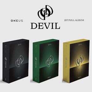 ONEUS アルバム サイン入り DEVIL ONEUS 韓国 1ST FULL ALBUM「DEVIL」発売記念 CALL TOMOONサイン