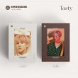 韓国音楽 キム・ウソク - 2ND DESIRE [TASTY] (バージョン選択/CD+フォトブック80P+歌詞ペーパー8P+IDフォト1種+フォトカード1種+折りたたみポスター1種+ステッカー1種