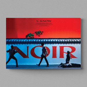 韓国音楽 東方神起のユンホ - NOIR [UNCUT Ver.] (2NDミニアルバム/CD+