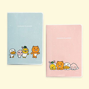 �ڹ�ʸ�� KAKAO FRIENDS�ʥ������ե�󥺡� 2018 PVC ���С� ��ǯ �ޥ󥹥꡼ �������꡼ / �������塼��Ģ��2��1���