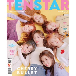 韓国芸能雑誌 10ASIA (テン・アジア) 2021年 3月号：10＋Star (Cherry