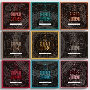 韓国音楽 SUPER JUNIOR (スーパージュニア) - 10集 「The Renaissance