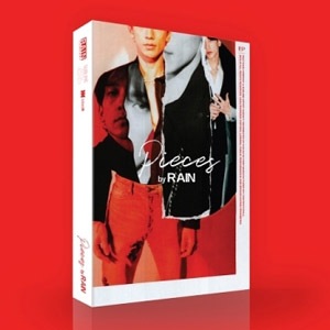 韓国音楽 RAIN (ピ) - PIECES by RAIN (CD+歌詞カード10種+フォト