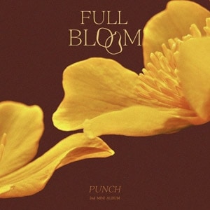 韓国音楽 Punch (パンチ) - Full Bloom (2NDミニアルバム/CD+