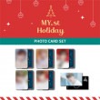 （先払いのみ）韓国スターグッズ MY.st（マイストゥ） Holiday Photo Card Set ホリデー フォトカードセット|その以外のスター|☆ スターグッズ ☆