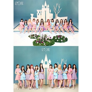 韓国スターグッズ IZ*ONE (アイズワン) 3RDミニアルバム 「Oneiric 