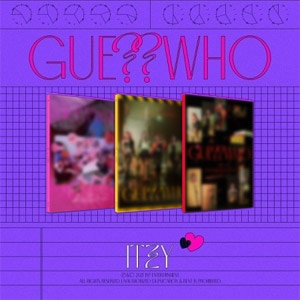 韓国音楽 ITZY (イッジ) - GUESS WHO (バージョン選択/CD+フォトブック