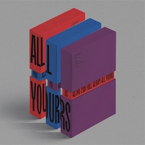 韓国音楽 ASTRO (アストロ) - 2集 「All Yours」 (バージョン選択/CD+