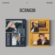 韓国音楽 UP10TIONのイ・ジニョク - SCENE26 (バージョン選択/CD+フォトブック80P+フォトカード1種+フィルムフォト1種+折りたたみポスター1種+ブックマーク1種+ステッカー1種