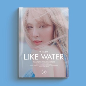 redvelvet WENDY LIKE WATER CD 未開封 韓国音楽 Red Velvetのウェンディ 初ソロアルバム - Like Water [Photo