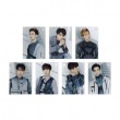 （先払いのみ）中国スターグッズ WayV （威神V/ウェイションブイ） 1st MINI ALBUM [TAKE OFF] OFFICIAL MD - A4印画写真（7種1択）