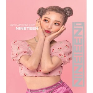 韓国音楽 U-MIN (ユミン) - nineteen (1STミニアルバム/CD+フォト