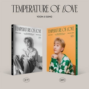 韓国音楽 ユン・ジソン - Temperature of Love (バージョン選択/CD+
