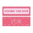 （先払いのみ）韓国スターグッズ IZ*ONE（アイズワン） 2020 ONLINE CONCERT [ONEIRIC THEATER] OFFICIAL MD - スローガン|IZ*ONE（アイズワン