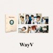 （先払いのみ）中国スターグッズ WayV (威神V/ウェイションブイ) 2021 Back to School Kit OFFICIAL MD - ハードカバー ポストカードブック|SM Ent.|☆