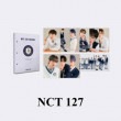 （先払いのみ）韓国スターグッズ NCT 127 2021 Back to School Kit OFFICIAL MD - ハードカバー ポストカードブック|SM|☆ スターグッズ ☆