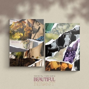 韓国音楽 SUPER JUNIORのイェソン - Beautiful Night [Photo Book Ver