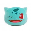 （先払いのみ）キャラクターグッズ Pokemon（ポケモン） フシギダネ もちもち フェイス ぬいぐるみ クッション（41cm）|Pokemon|キャラクターグッズ